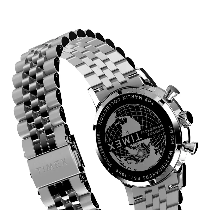 Timex Marlin® Chronograph Tachymeter Men's Watch- TWEG26704